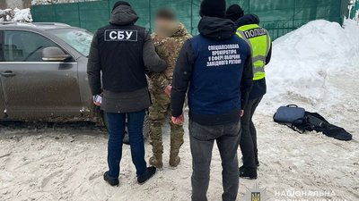 На Тернопільщині затримали посадовця ТЦК