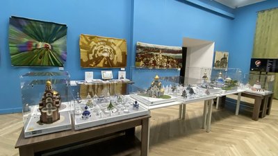 На Тернопільщині  представили «Синергію творчості»