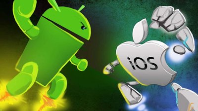 Особливості та відмінності операційних систем Android та iOS