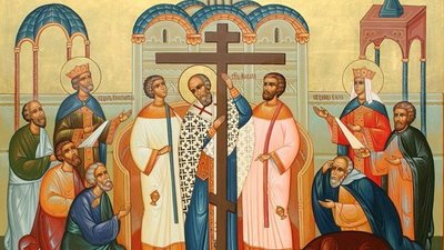 Воздвиження Чесного Хреста: історія і традиції свята
