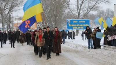 Хоптян проігнорував День Соборності. Злякався людей?