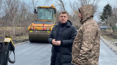 У Великоберезовицькій громаді триває ремонт 17-кілометрової ділянки дороги