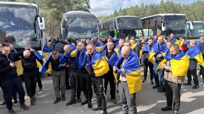 З російського полону повернулося 193 військових