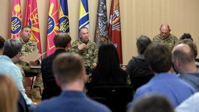 "Мобілізація не має бути шоком", - Сирський сказав, кого незабаром відправлять на фронт