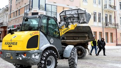 У міській раді визначили відповідальних за розчищення доріг і вулиць взимку