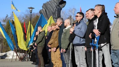 У Тернополі відбулися урочисті заходи до Дня українського добровольця