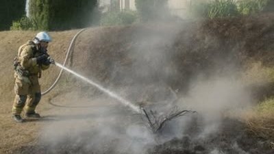Біля церкви на Тернопільщині сталася пожежа: святиню встигли врятувати