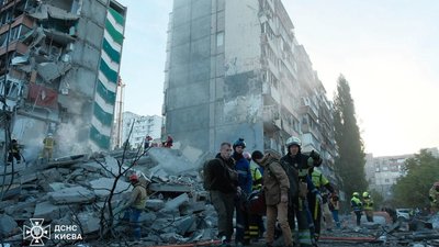 Вночі ворог ракетами і дронами атакував столицю України