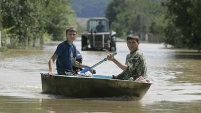 У річках області стрімко підвищується рівень води