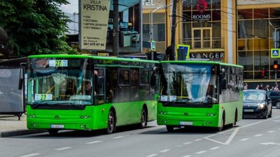 До громад біля Тернополя курсуватиме один міський маршрут