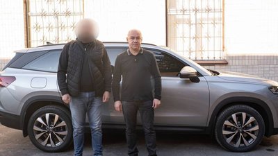 Тернопіль для ЗСУ: автомобіль підрозділу Сил спеціальних операцій