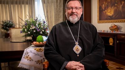 «Нехай Воскреслий Христос наповнить Україну миром!» — Глава УГКЦ привітав українців із Великоднем