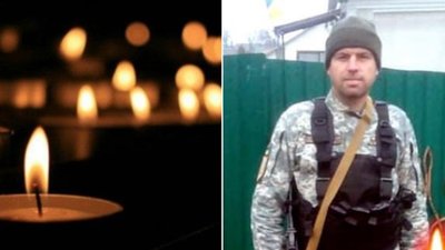 Сьогодні на Тернопільщині зустрічають тіло загиблого Героя Андрія Прокопчука