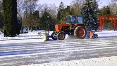 На зимове утримання Тернополя з бюджету виділили більше 23 мільйонів гривень