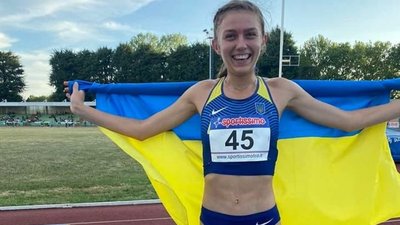 Спортсменка з Тернополя побила рекорд України, який тримався 14 років