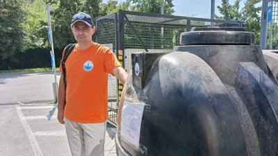 У Тернополі розвозять питну воду: де її можна набрати