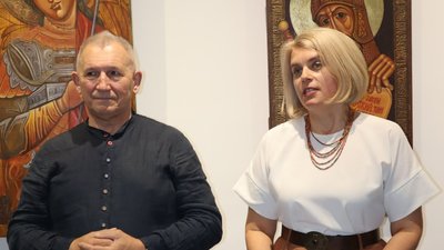 "Вікно у вічність" Володимира Шерстія. ФОТО