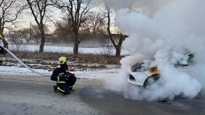 Чоловік ледь не загинув у селі біля Тернополя: його встигли врятувати