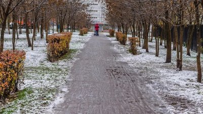 Морози і перший сніг: якої погоди чекати на Тернопільщині у листопаді