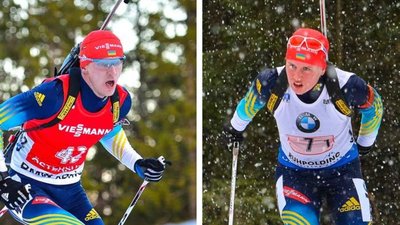 Скільки зароблять тернопільські біатлоністи на чемпіонаті світу?