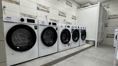 У Тернополі відновила роботу благодійна пральня