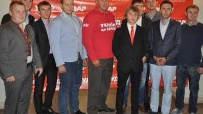 В драмтеатрі відбувся зліт молодих "поберят"