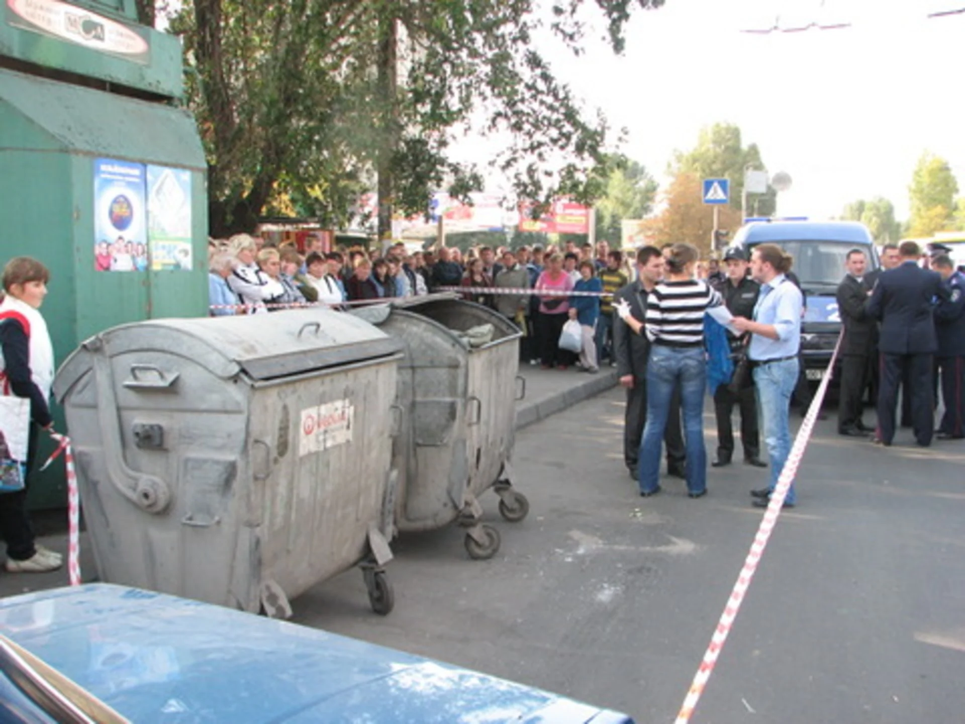 Мертве немовля викинули на сміття вранці. Нові деталі. Фото