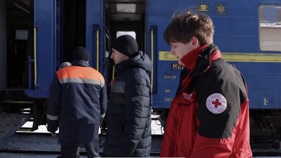 Тернопільщина вже прийняла 20 евакуаційних потягів