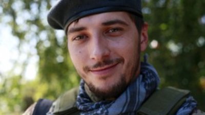 Знімки загиблого в АТО тернополянина Віктора Гурняка покажуть у Чикаго