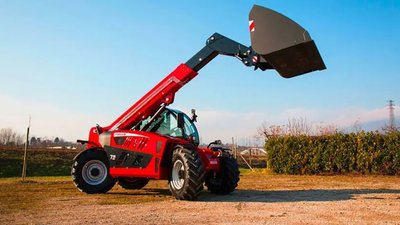 Поради з вибору телескопічного навантажувача для великих об'єктів