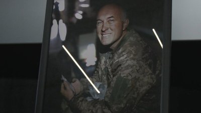"Честь - собі, життя - Богові і Україні": у Тернополі презентували фільм про Любомира Крупу. ВІДЕО