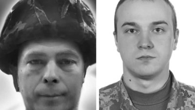 У Чорткові зустрічають тіла двох загиблих Героїв