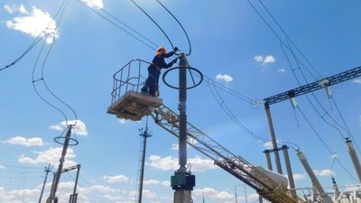 У Тернополі відновили електропостачання після удару дрона по об'єкту критичної інфраструктури