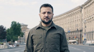 "Скоро в Україні буде два Дні Перемоги, а в когось не залишиться жодного", – Володимир Зеленський. ВІДЕО