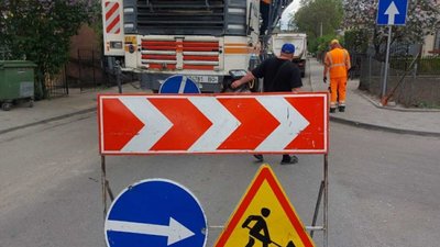 На кілька днів перекриють проїзд вулицею Андрія Чайковського