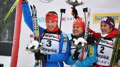 Юна тернопільська біатлоністка прокоментувала свою перемогу на Чемпіонаті Європи