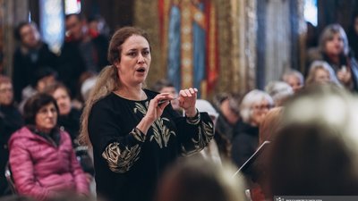 Тернопільська «Зоринка» підкорила своїм співом Рим і Ватикан