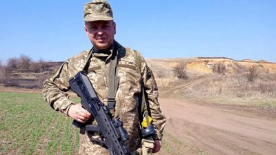 На Донеччині загинув Орест Клошник з Тернопільщини: без батька залишилася дворічна донечка