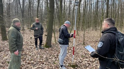 Тернопільські лісники потрапили під кримінал за 167 вирубаних дубів