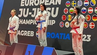 Тернополянка стала чемпіонкою Європи з джиу-джитсу.ФОТО