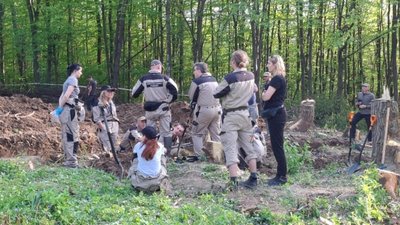 Сьогодні на Тернопільщині перепоховають останки понад 40 людей, які ексгумували в ході розкопок