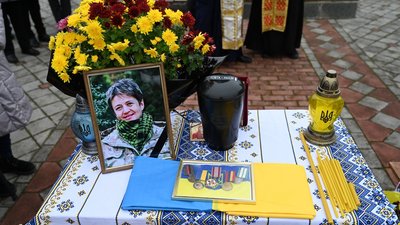 Померла відома волонтерка з Тернопільщини