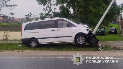 Троє дітей постраждали у ДТП на Тернопільщині. ФОТО
