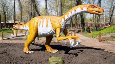 Запізнілий Jurassic park