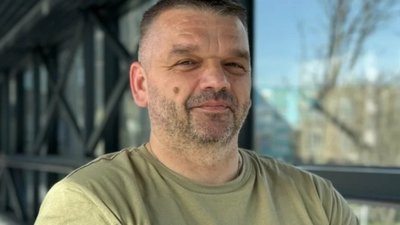 "Пообіцяв дітям повернутися і стати кіборгом": захисник з Тернопільщини втратив на фронті обидві ноги. ФОТО