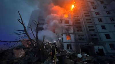 Ракета окупантів поцілила у житловий будинок в Умані: відомо про сімох загиблих. ФОТО