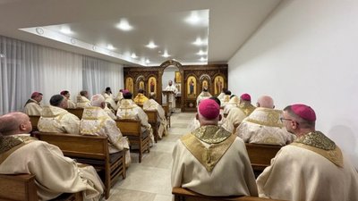 У Зарваниці відбулися спільні реколекції для католицьких і греко-католицьких єпископів