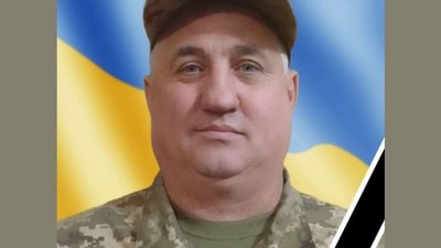 На фронті загинув захисник з Тернопільщини Мирон Птиць