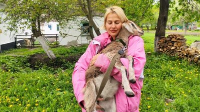 Мільйони переглядів: блогерка переїхала з Києва на хутір і знімає відео про сільське життя