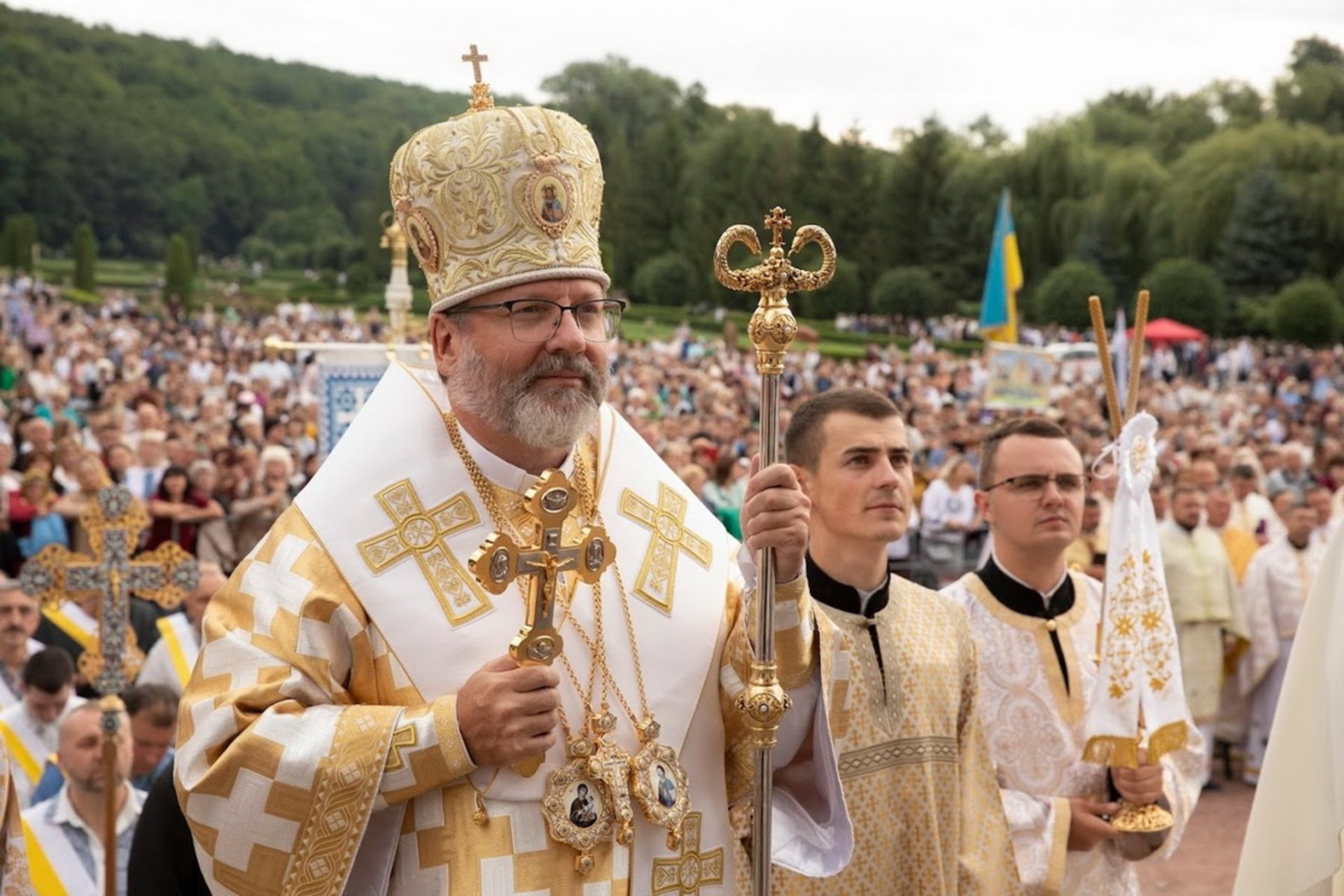 25 тисяч людей взяли участь у Всеукраїнській прощі до Зарваниці. ВІДЕО
